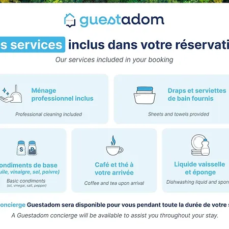 شقة Reflet D'o Retz - Montbeau - Wifi *