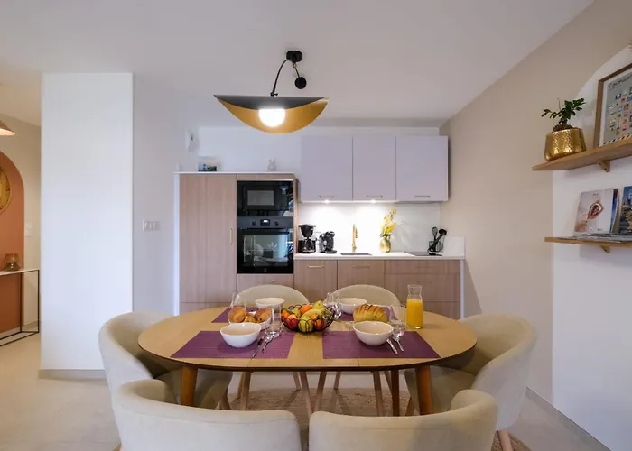 Apartamento Reflet D'ô Retz - Montbeau - Wifi *