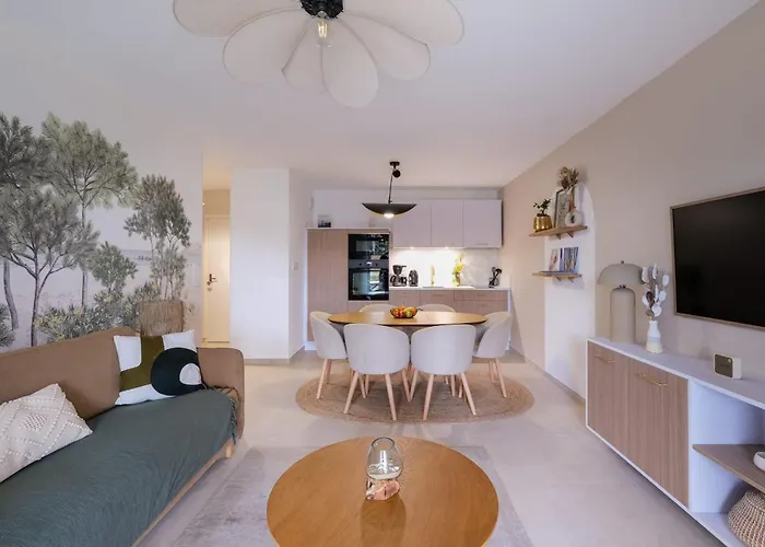 Reflet D'ô Retz - Montbeau - Wifi Apartamento